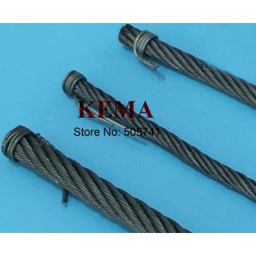Elevator steel rope 3mm 4mm 6mm 8mm 10mm 11mm 12mm 13mm 16mm