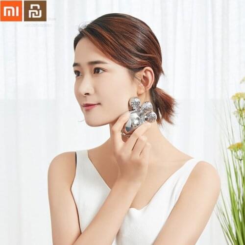 Xiaomi mijia micro current roller massager 4 wheel design body massage can lift firming skin beauty massage instrument smart