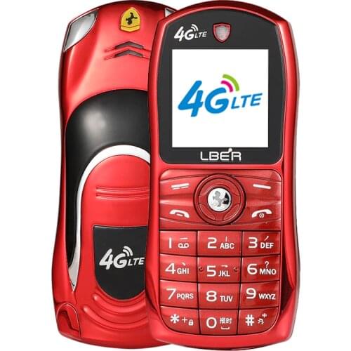 Car Shape Fashion Design Mini Bar Feature Easy Use Children Cuty Key Cellphone Small Size Fast Dial Anti Scratch 2G GSM