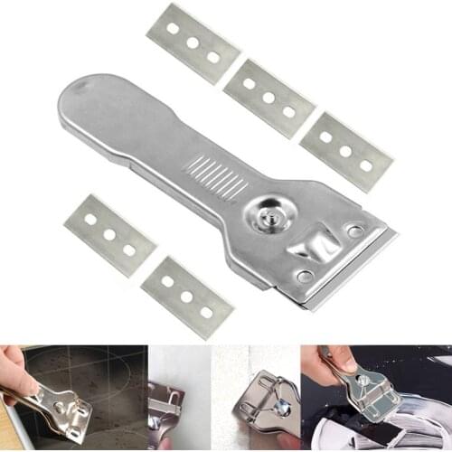 Multifunction Glass Ceramic Hob Scraper Cleaner Remover Spatula Home Tools Squeegee Set Kitchen Stove Cleaning Utility Knife