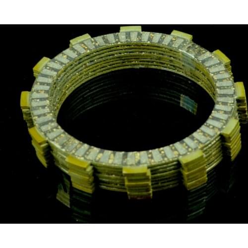 Motorcycle Clutch Plate Disc Set Friction For HONDA CRF250R 2008 2009 2010 2011 2012 2013 2014 2015 CRF250X 2004 2005 2006 07-15