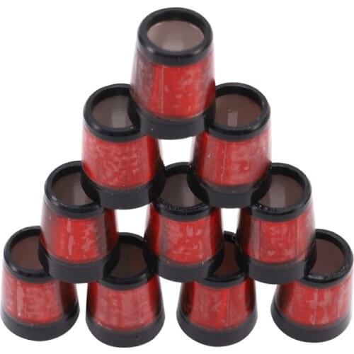 10Pcs Golf Tip Ferrules Rings for Golf Wood Ferrule .335 Driver Fairway Wood
