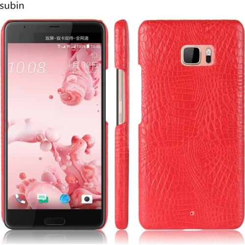 Subin Leather Crocodile Pattern New arrival For HTC U Ultra Case Retro Luxury Crocodile Skin Cover Phone Case For HTC U Ultra
