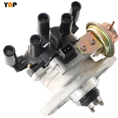 NEW Distributor FOR FITMITSUBISHI Pajero L200 L300 L400 V11 V31 V11W V31W PD4W PA4W PB3W 4G63 4G64 2.0L L4 2plugs MD314946