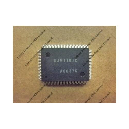 New&original NJW1197CFC NJW1197C QFP128