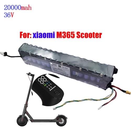 Suitable For Xiaomi Mijia M365 Electric Scooter Battery, 10s, 3p, 42v 18650, 20Ah, 36v