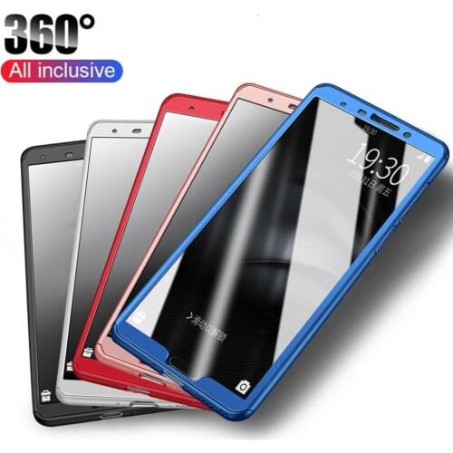 360 Full Body Case for OPPO A93 A92 A72 A52 A32 A31 A33 Fundas Glass Shockproof Cover OPPO A12S A53S F11 Pro A5 A9 2020 Bumper
