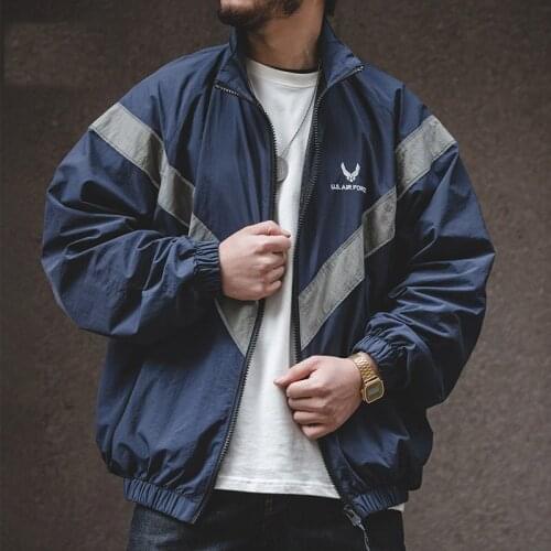RANMO Men's Windbreakers