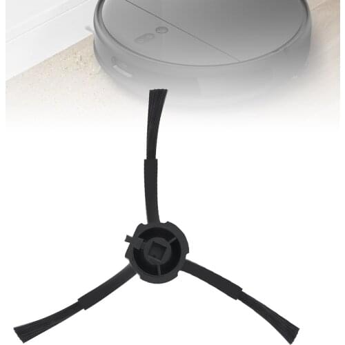 Robotic Vacuum Cleaner Black Triangle Side Brush Replacement Part fit for MIJIA 1C 2C 1T F9 Accessory