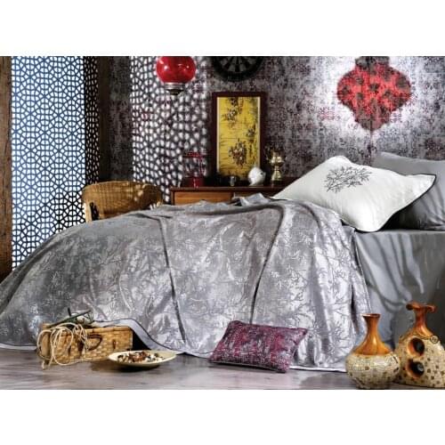 Çeyizdiyarı Nature 5-Tracks Pique Set Gray