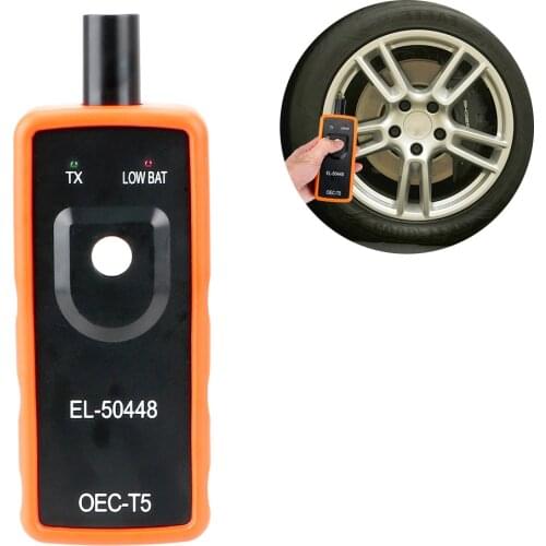 TPMS Reset Tool Auto Tire Pressure Monitoring System For G M Series Vehicles Automotive Test Tool For Opel/G M EL-50448 OEC-T5