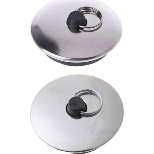 Kitchen Drain Plug Water Stopper Kitchen Bathroom Bath Tub Sink Basin Drainage