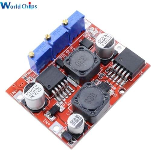 XL6019 Replace LM2577S LM2596S DC-DC Step Up Down Boost Buck Voltage Power Converter Module 15W Non-isolated Constant Current