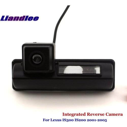 Special Integrated Car Rear Camera For Lexus IS300/IS200 2001-2005 Car DVD Player Camera HD SONY CCD CHIP Parking NTSC TV system