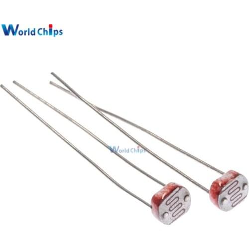20Pcs LDR Photo Light Sensitive Resistor Photoelectric Photoresistor 5528 GL5528