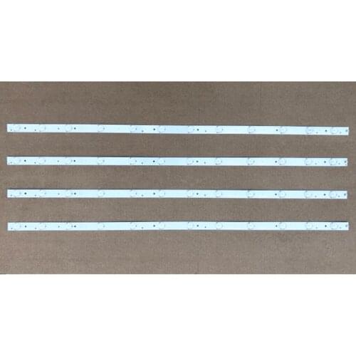 1set=4piece LED Backlight Bar for Ha ir 40inch LE40B3000W 30340012203 LED40D12 ZC1404 1pcs=12led 80CM