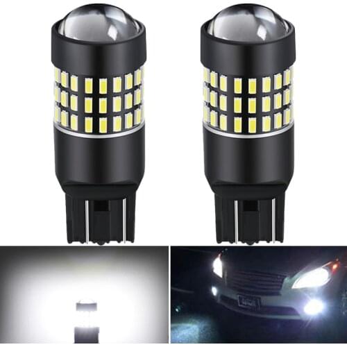 2x T20 7443 7440 LED Car Bulb Daytime running lights Brake Reverse Light Turn Signal Lamp for toyota camry corolla chr avensis