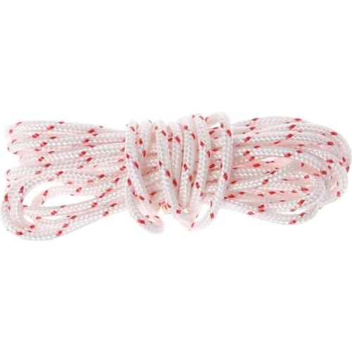 3 Meters x 3.5mm Pull Starter Cord Rope For Strimmer Chainsaw Lawnmower Engine