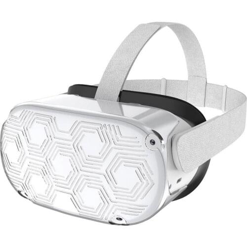 VR Helmet Protective Front Lens Cover For Oculus Quest 2 Left&Right Side Protection Shell For Oculus Quest 2 Headset Accessories