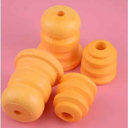 4pcs Front & Rear Suspension Bumper Stoper Yellow 15153958 15039397 Fit For Chevy Silverado Tahoe GMC Sierra Yukon Cadillac