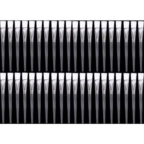 40Pcs Facial Clay Mask Brushes Skincare Cream Body Butter Applicator Brush