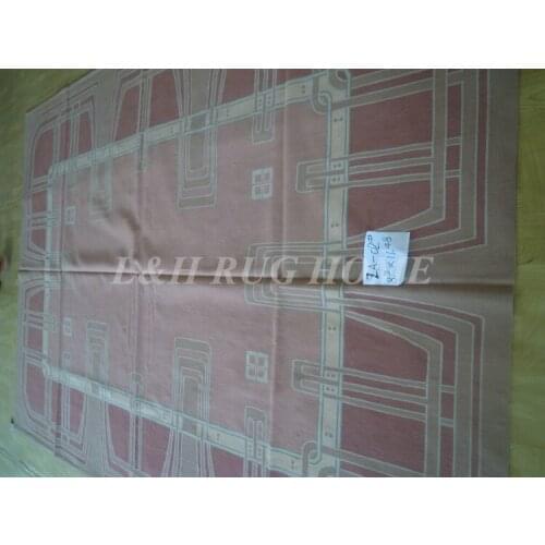 Free shipping 8.2'X1.48' (250x350cm) French Aubusson rug hand woven rugs high level