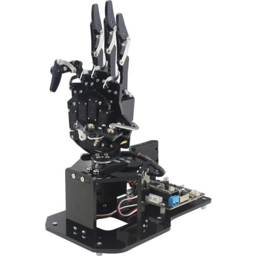 Open Source Bionic Robot Hand Right Hand Five Fingers uHand2.0 for STM32 Version