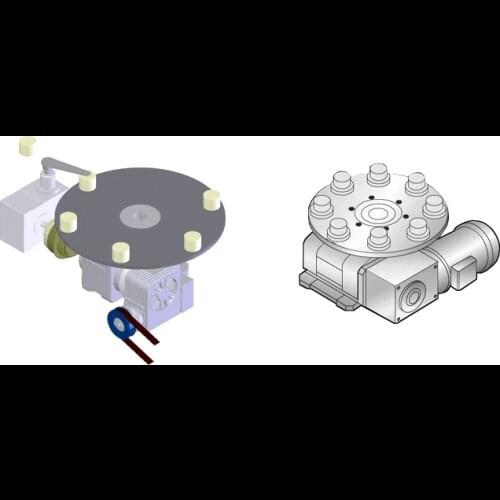 CD disk Cam indexers 45DF Cam indexers cam index mechanism