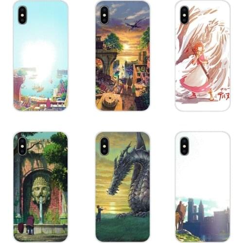 Tales From Earthsea Accessories Phone Shell Covers For Samsung Galaxy A3 A5 A7 A9 A8 Star A6 Plus 2018 2015 2016 2017