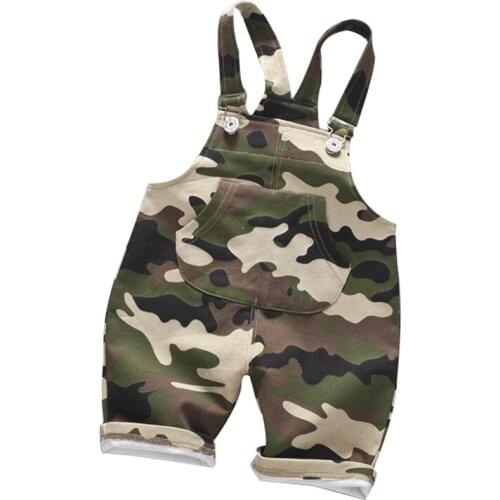 Children camouflage short pants 2017 new cotton 1-4 year baby boys short pants kids short trousers boys camouflage short pants