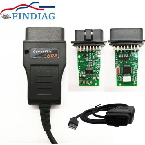 OBD2 Diagnostic Cable for Honda HDS USB Cable V1.4.3 Auto OBDII Support Multi Langauge for Honda HDS OEM Diagnostic Software
