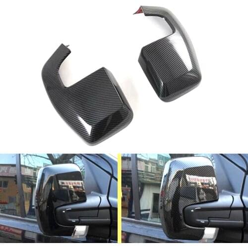 For Ford Transit 2017 For Ford Tourneo 2016 Car Rearview Mirror Cover Decoration Trim Exterior Auto Styling Moldings