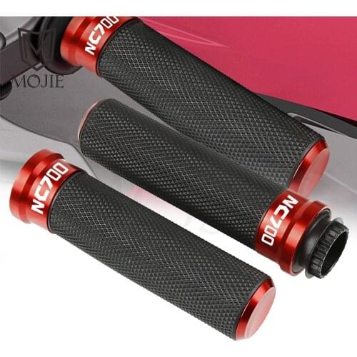 For Honda NC700 S/X NC700S NC700X NC 700S 700X 2011-2018 2017 2016 7/8" 22MM Motorcycle Handle Bar Handlebar Grips Scooter Cover