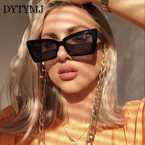 DYTYMJ Vintage Square Sunglasses Women Luxury Brand Designer Sun Glasses Women/Men Classic Eyewear Mirror Vintage Oculos De Sol