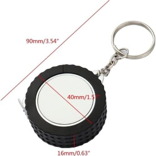 F3MD Blanks Keychains Board Ornaments DIY Heat Transfer Keychains Single-Sided Pendants Keychains for Sublimation Keyrings