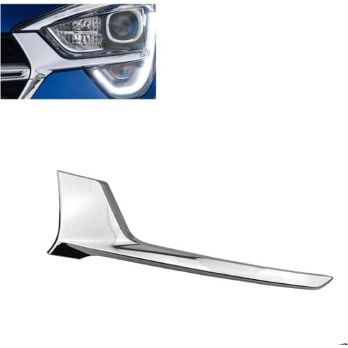 Headlight ABS Chrome Plating Trim For Chery Tiggo 4/Tiggo 5x Headlight Decoration Cover J68-8401017BA