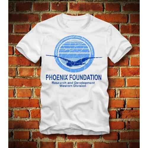 Hot Sale 100% cotton T SHIRT MC GYVER MCGYVER PHOENIX FOUNDATION SURVIVAL CLASSIC RETRO Tee shirt
