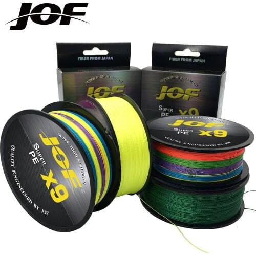 JOF Braided Lines