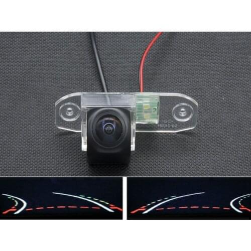 Fisheye 1080P HD Trajectory Tracks Car Rear view Camera for Volvo S40 S60 S80 XC90 XC60 V60 Waterproof Car Reverse Camera