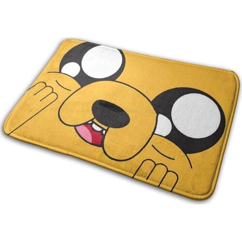 Adventure Time Finn Jake BMO TV Non-slip Doormat The Dog Living Room Kitchen Mat Prayer Carpet Indoor Pattern Essentials