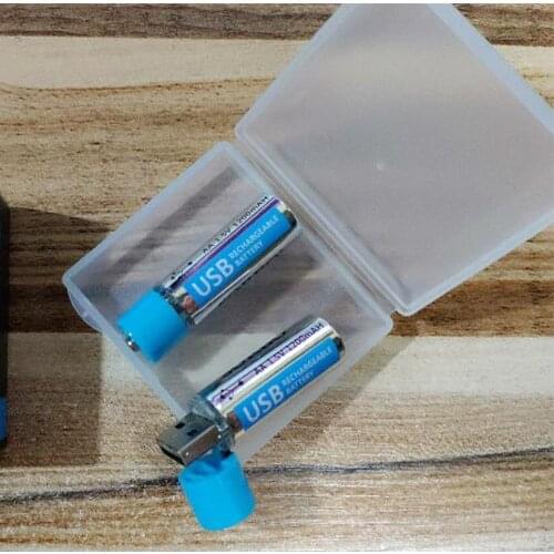 1.5V AA Battery 1200mAh USB Rechargeable Lithium Polymer Battery Quick Charging