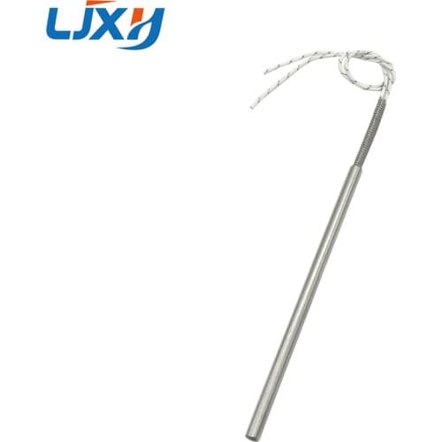 LJXH High Density Cartridge Heating Element Heater 160mm 320W/400W/520W 110V/220V/380V 8mm/0.314" Cartridge Heater for Mold