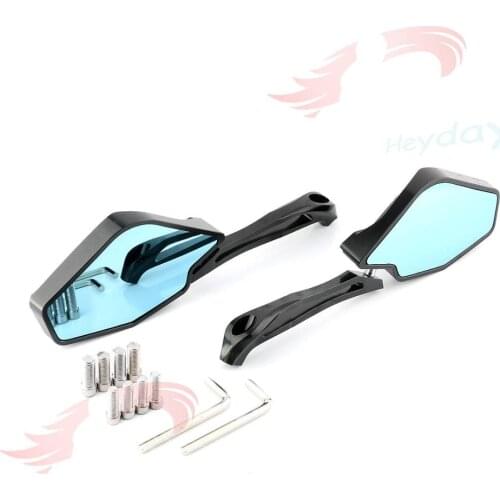 Motorcycle rear side mirrors Aluminium CNC Rearview Mirrors For Honda CB1000R 2018 CB300R/F CB125R NC750X/S CB650F NC700 X/S