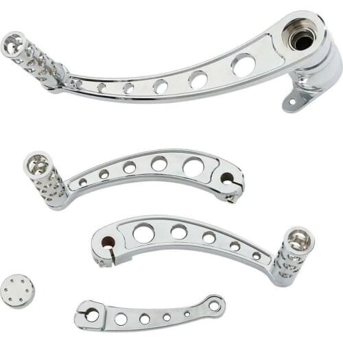 Motorcycle Shift Lever Shifter Peg Brake Arm For Harley Touring 1997-2007 Softail 1987-2017