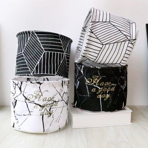 Desktop Sundries Storage Box Pocket Bag Organizer Container Bedside Wardrobe Closet INS Style Stationery Cosmetic Container Case