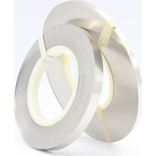 Nickel plating Thickness 0.1mm Weight 1kg battery tabs nickel plate for 18650 cell /battery Battery welding nickel plate