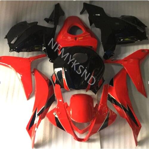 ABS Injection Fairing For Honda CBR 600RR 2009-2012 Motocycle Fairing CBR600RR 2009 2010 2011 2012 red black Fairing