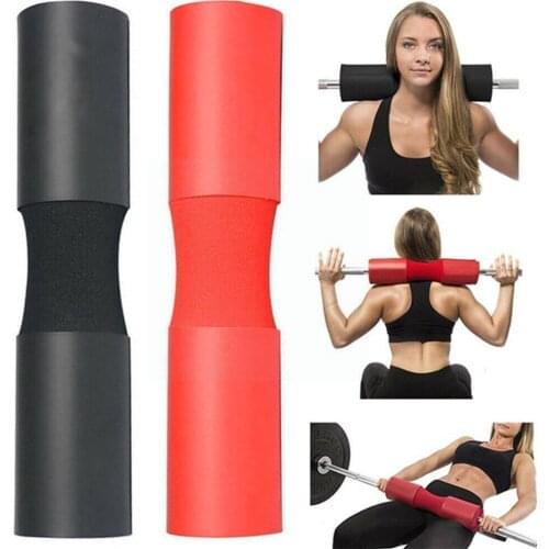 Barbell Shoulder Pad Weightlifting Shoulder Protecter Squats Pull Gripper Thrusts Up Foam Squat Lunges Equipment Pad an L5K8