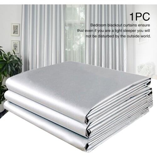 With Hook Thickened Blackout Curtains Hanging Living Room Solid Thermal Insulated for Bedroom Kitchen Sun Protection Rectangle