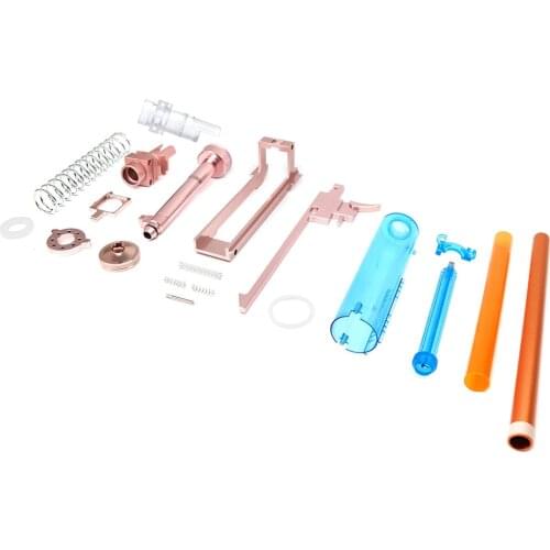Worker Mod Stefan Short Dart Breech Bolt 18KG Kit for Nerf LongShot Modified Toy